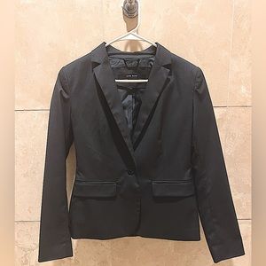 Zara Navy Blue Blazer